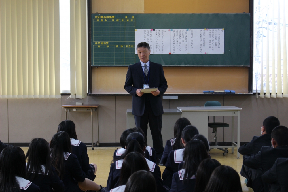 令和７年度１学期始業式