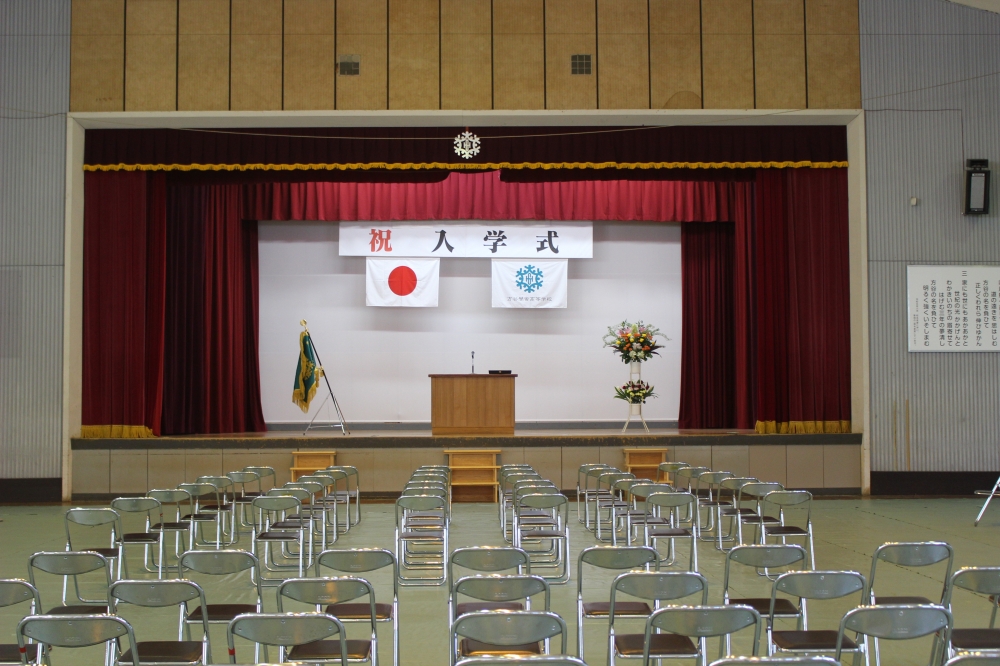 令和７年度入学式