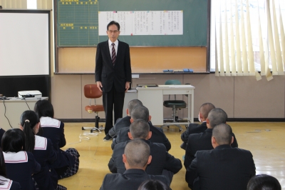 令和６年度修了式・表彰式・離任式