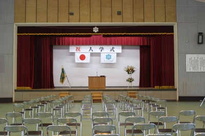 令和７年度入学式