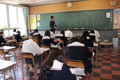 授業参観・PTA総会