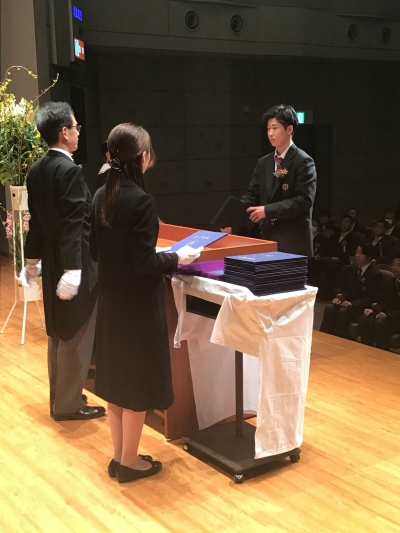 令和６年度卒業証書授与式