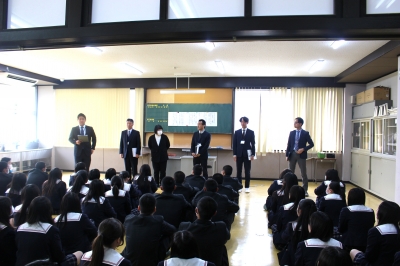 令和７年度１学期始業式