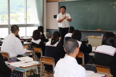 授業参観・PTA総会