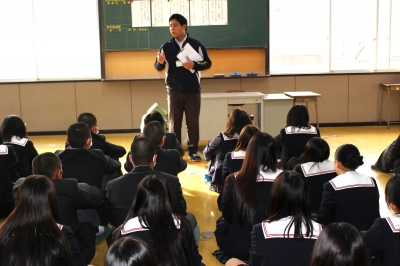 ２学期終業式