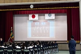 対面式と学年初めの覚悟