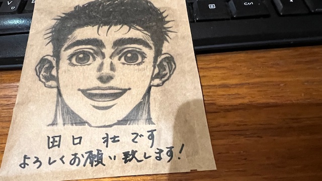 田口壮氏(元メジャーリーガー)の講演会終わる