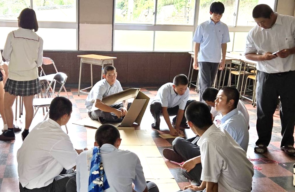 学園祭準備