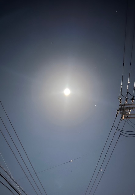 中秋の名月高梁飛彰塾