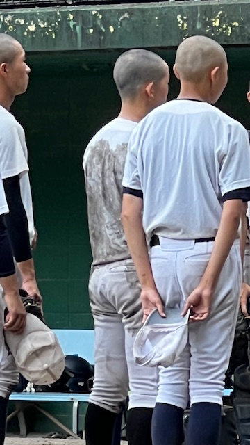 野球部大会直前