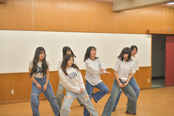 ダンス部
