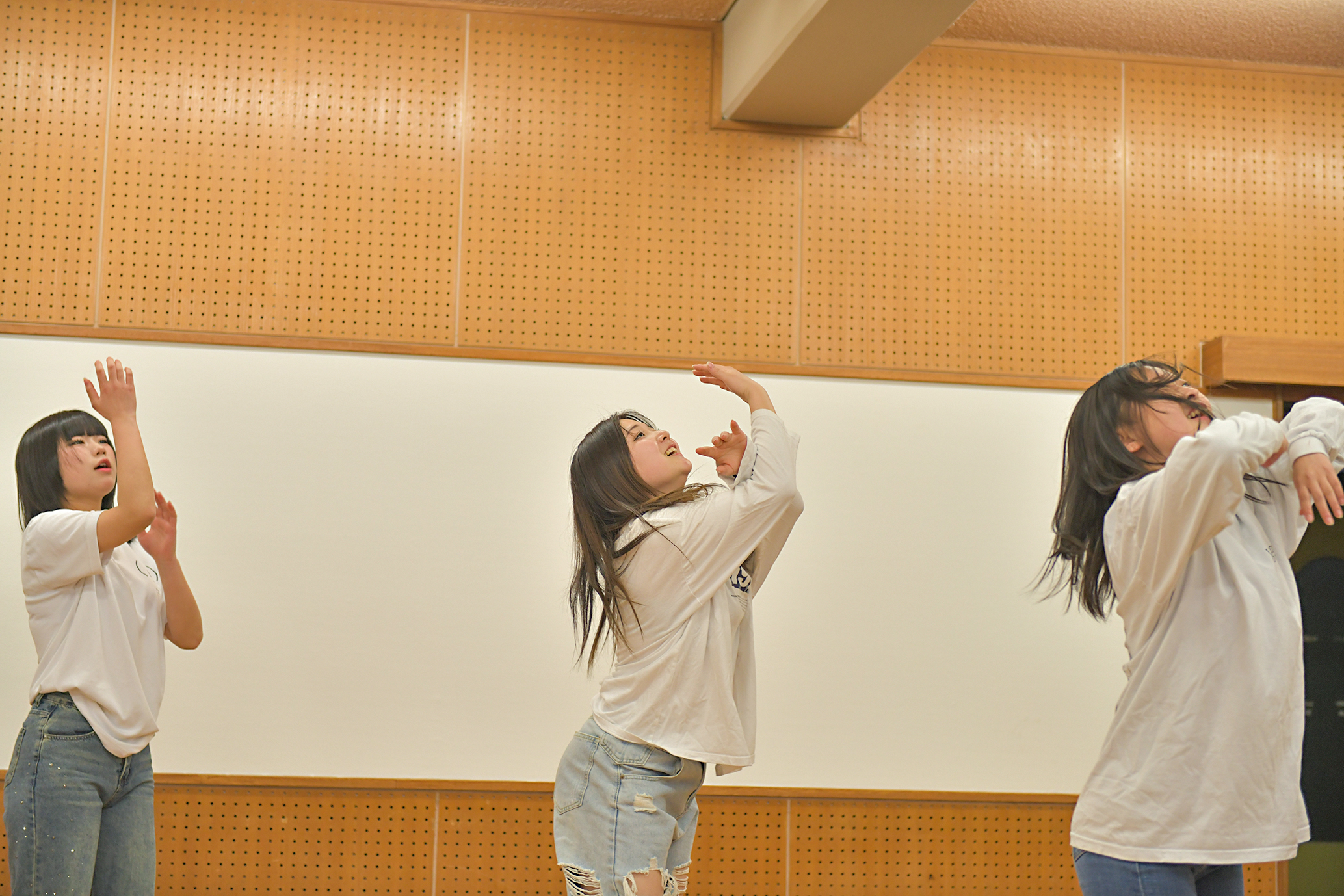 ダンス部体験会について